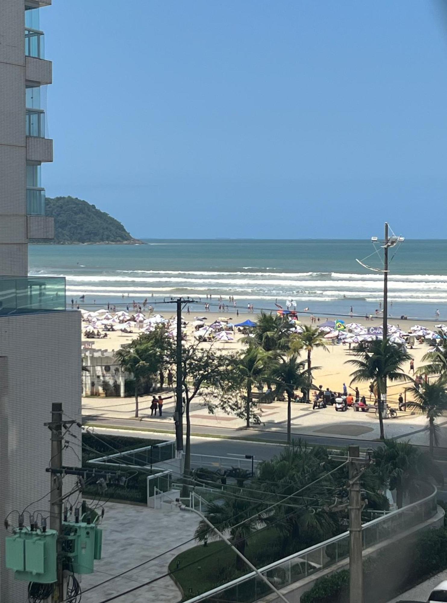 Apartamento Vista Para Praia Praia Grande  Exterior photo