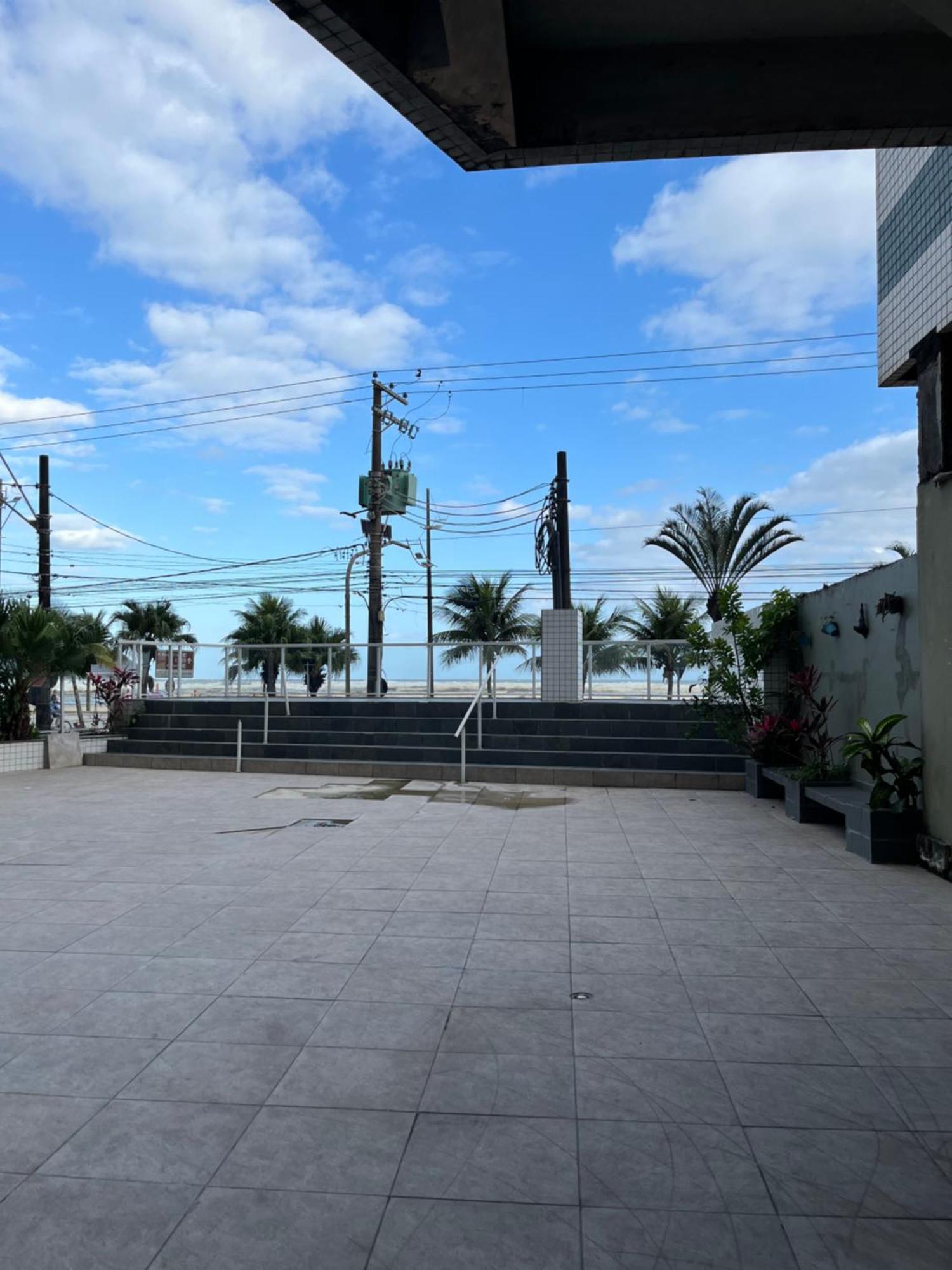 Apartamento Vista Para Praia Praia Grande  Exterior photo