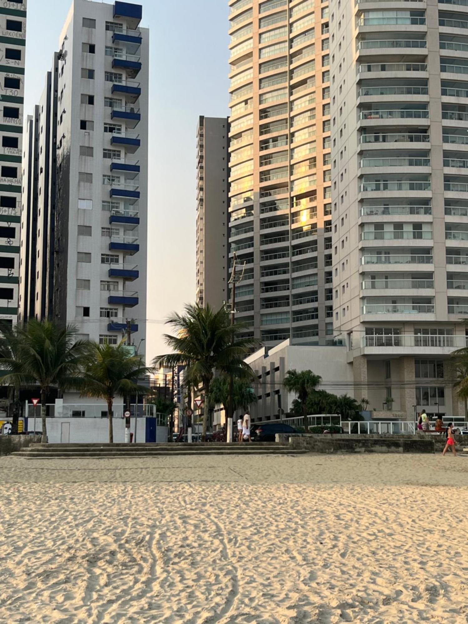 Apartamento Vista Para Praia Praia Grande  Exterior photo